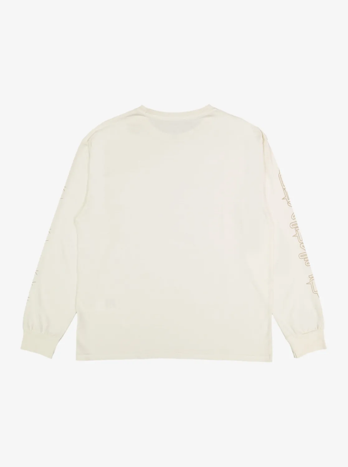 Quiksilver Off Grid Long Sleeve T-Shirt Snow White Best Sale