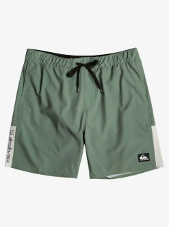 Quiksilver Omni 17" Training Shorts Laurel Wreath New