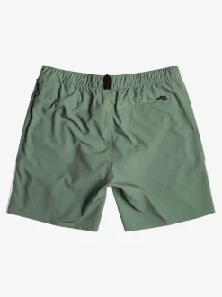 Quiksilver Omni 17" Training Shorts Laurel Wreath New