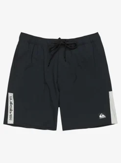 Quiksilver Omni 17" Training Shorts Black Flash Sale