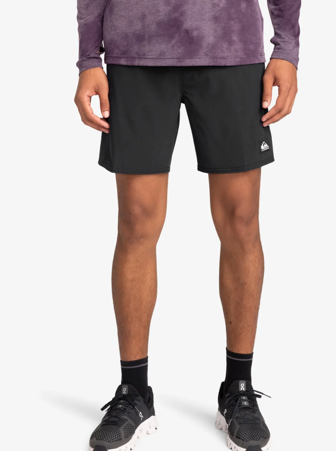 Quiksilver Omni 17" Training Shorts Black Flash Sale