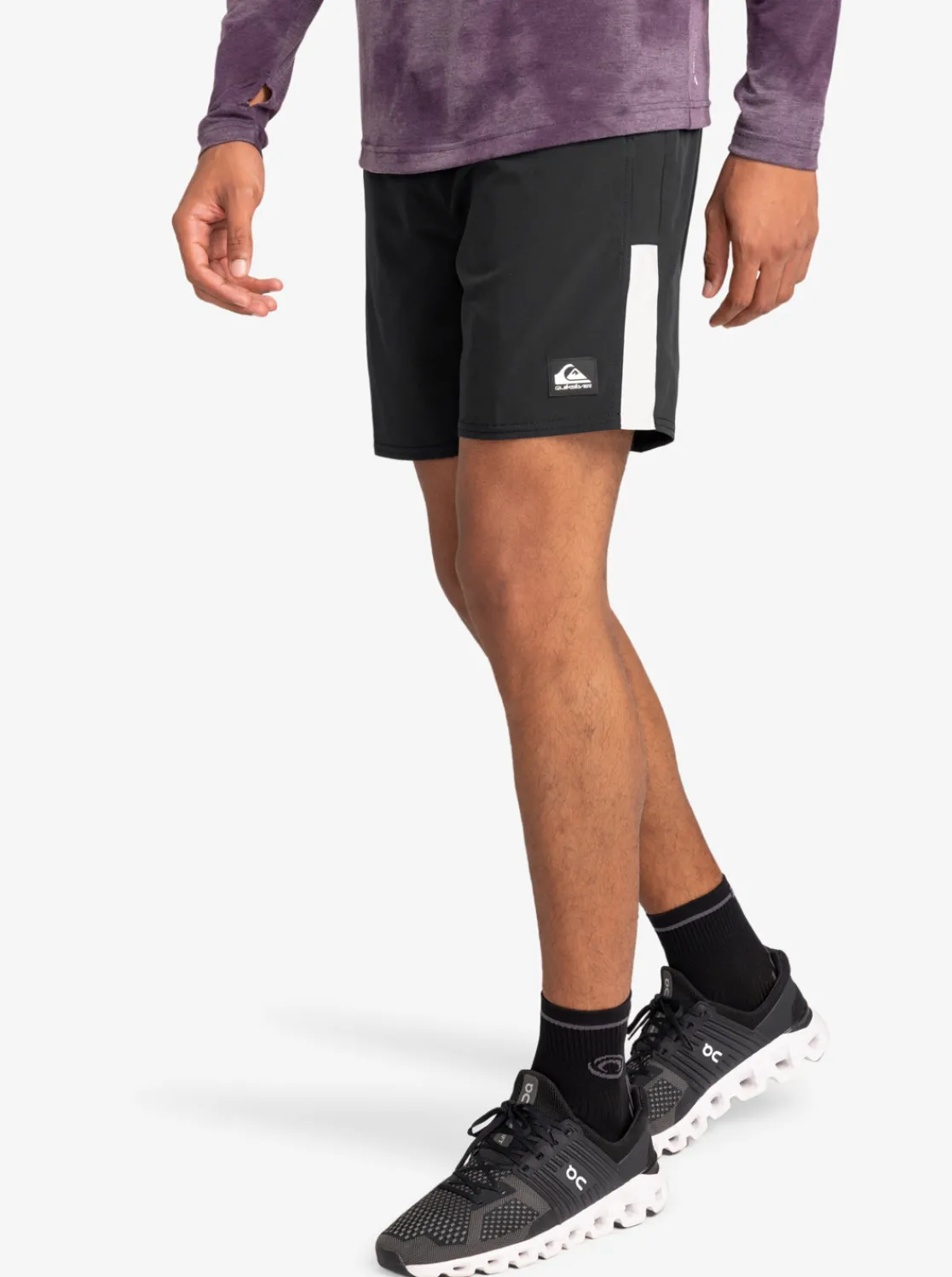 Quiksilver Omni 17" Training Shorts Black Flash Sale