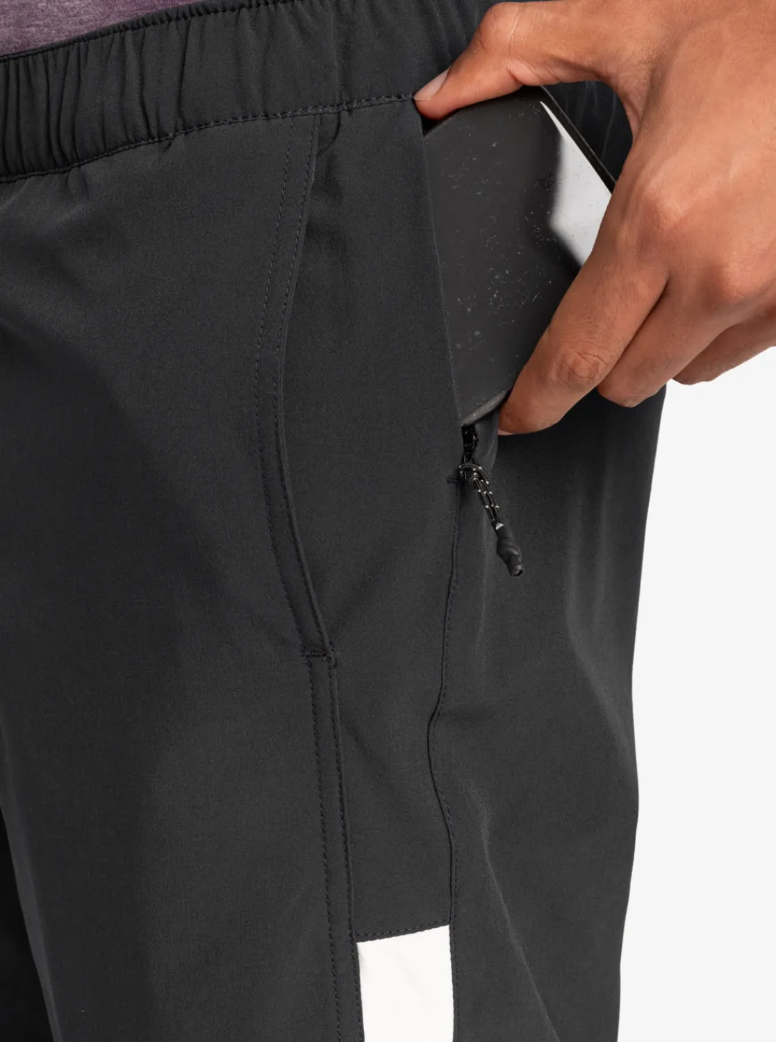 Quiksilver Omni 17" Training Shorts Black Flash Sale