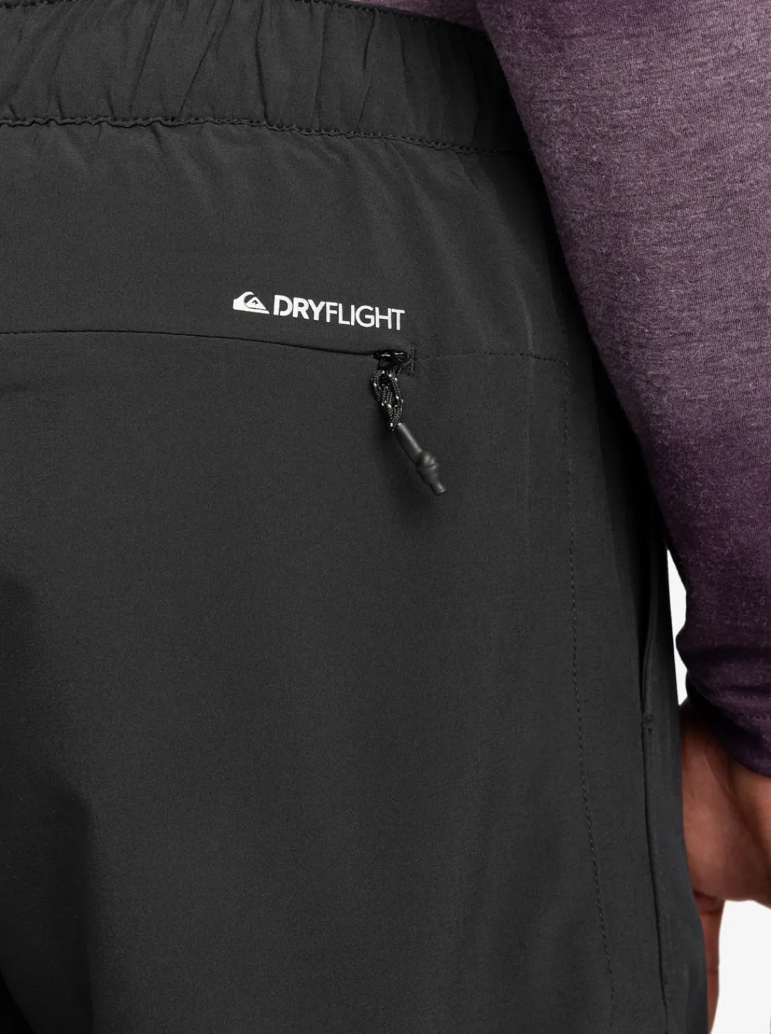 Quiksilver Omni 17" Training Shorts Black Flash Sale