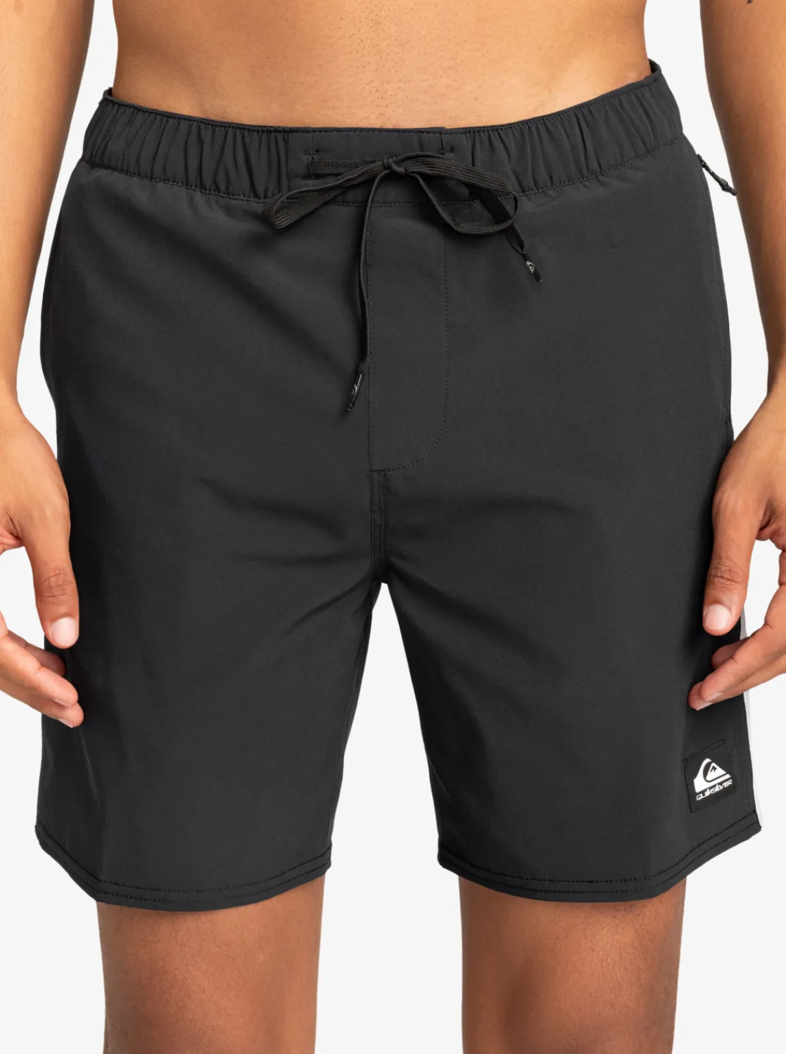 Quiksilver Omni 17" Training Shorts Black Flash Sale