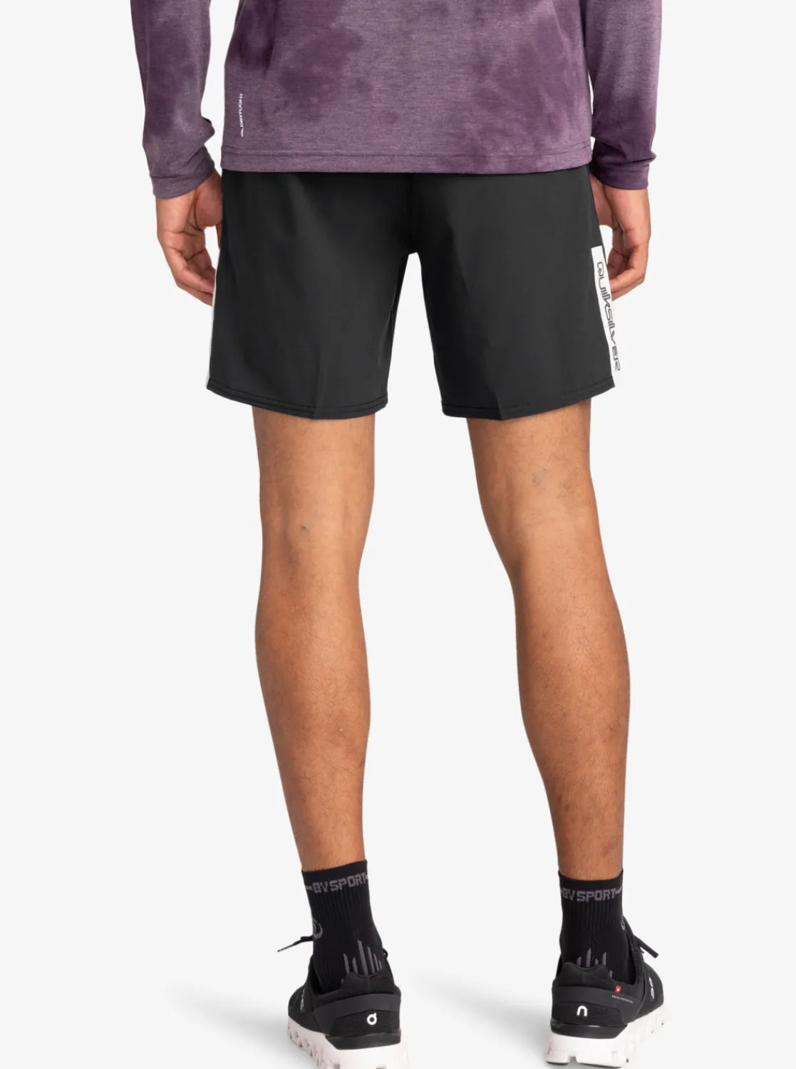 Quiksilver Omni 17" Training Shorts Black Flash Sale