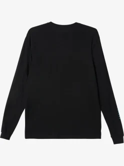 Quiksilver Omni Check Turn Long Sleeve T-Shirt Black Online