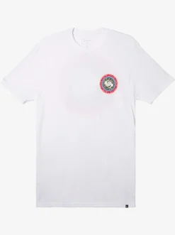 Quiksilver Omni Circle T-Shirt White Outlet