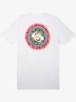 Quiksilver Omni Circle T-Shirt White Outlet