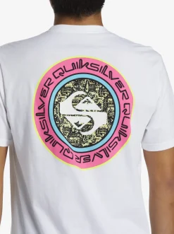 Quiksilver Omni Circle T-Shirt White Outlet
