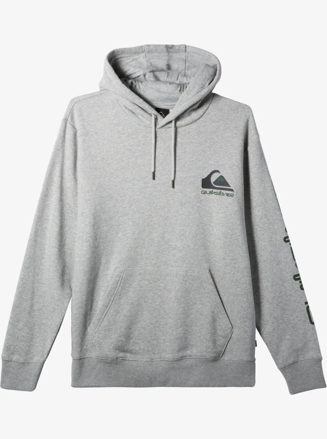 Quiksilver Omni Logo Hoodie Athletic Heather Hot