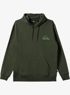 Quiksilver Omni Logo Hoodie Climbing Ivy Best Sale