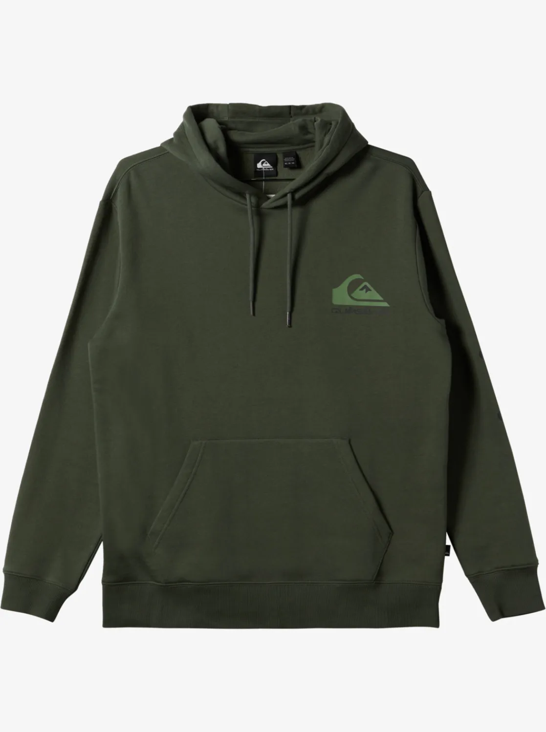 Quiksilver Omni Logo Hoodie Climbing Ivy Best Sale