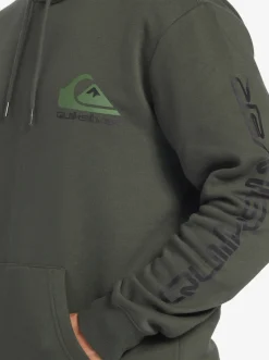 Quiksilver Omni Logo Hoodie Climbing Ivy Best Sale