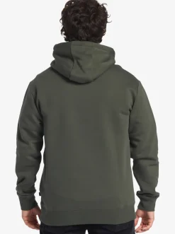 Quiksilver Omni Logo Hoodie Climbing Ivy Best Sale