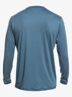 Quiksilver Omni Session Long Sleeve Upf 50 Surf T-Shirt Bering Sea Cheap