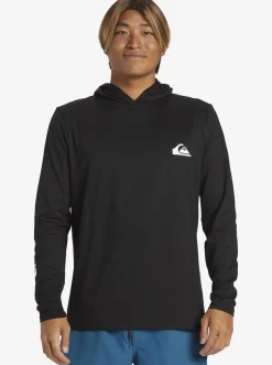 Quiksilver Omni Session Upf 50 Long Sleeve Surf Tee Black Best Sale