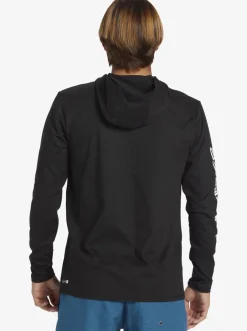 Quiksilver Omni Session Upf 50 Long Sleeve Surf Tee Black Best Sale