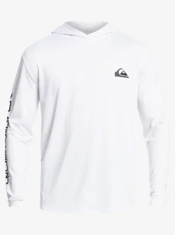 Quiksilver Omni Session Upf 50 Long Sleeve Surf Tee White Best