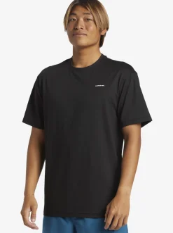 Quiksilver Omni Session Upf 50 Short Sleeve Surf Tee Black Outlet