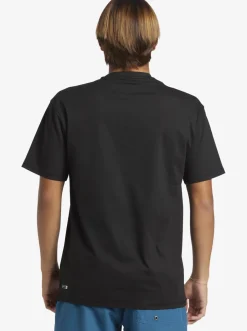 Quiksilver Omni Session Upf 50 Short Sleeve Surf Tee Black Outlet