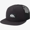 Quiksilver Omnipotent Snapback Hat Black Fashion