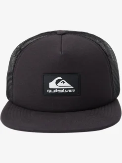 Quiksilver Omnipotent Snapback Hat Black Fashion