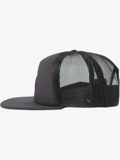 Quiksilver Omnipotent Snapback Hat Black Fashion