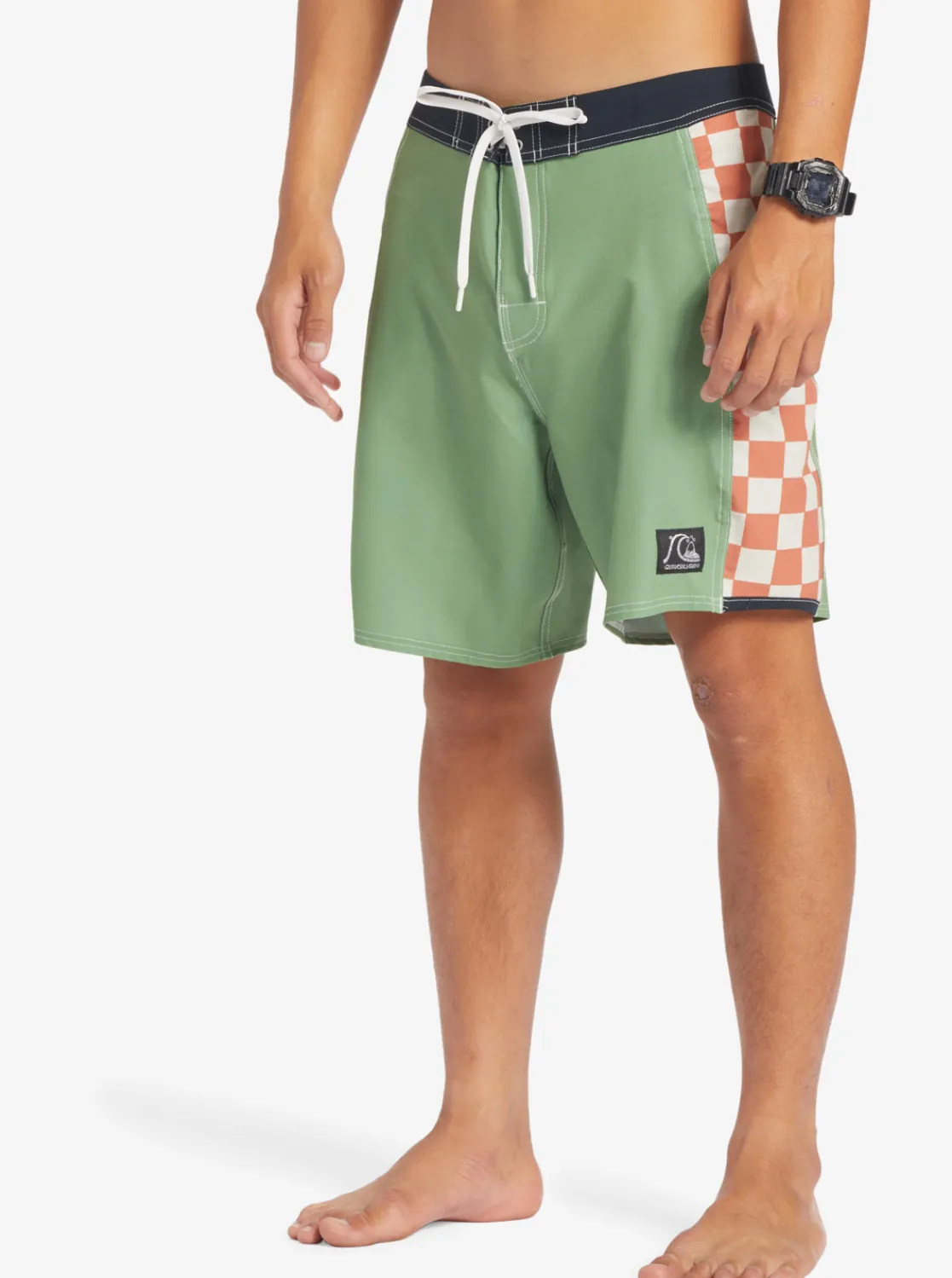 Quiksilver Original Arch 18" Boardshorts Dill Flash Sale