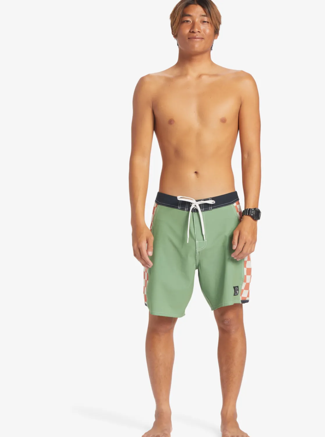 Quiksilver Original Arch 18" Boardshorts Dill Flash Sale