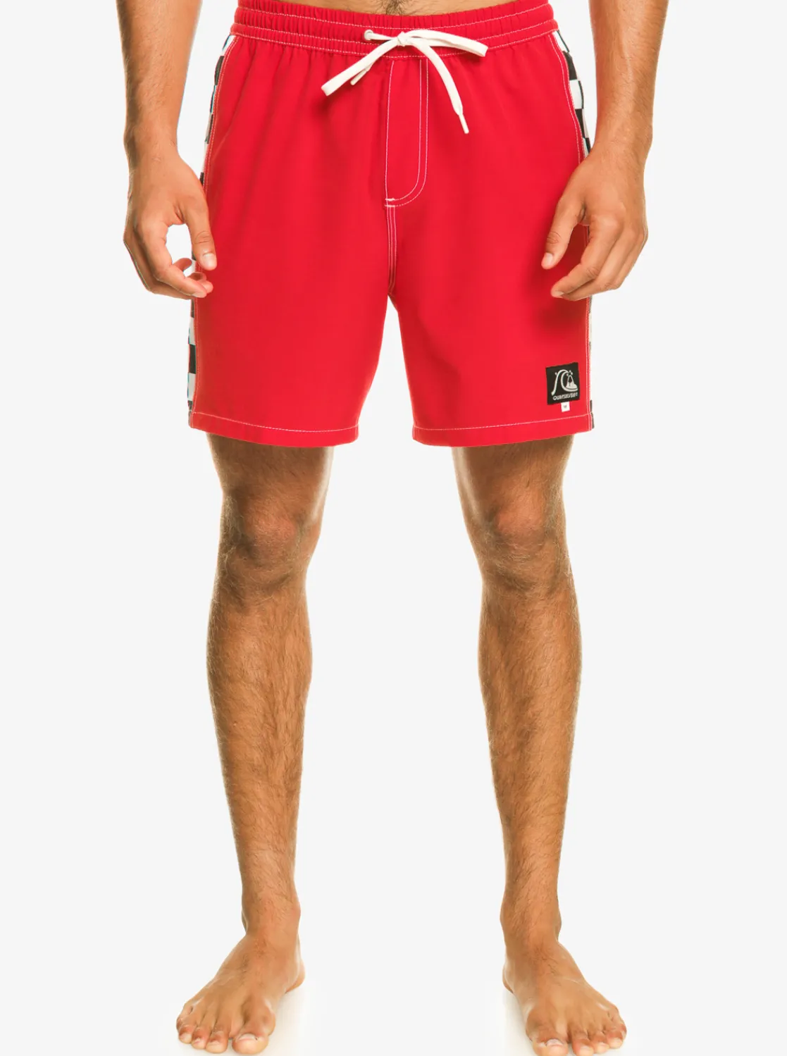 Quiksilver Original Arch 17" Volleys High Risk Red Hot