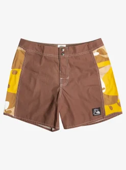 Quiksilver Original Arch Andy Y Andy 16" Boardshorts Dark Earth Best Sale