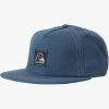 Quiksilver Original Baseball Hat Dark Slate Outlet