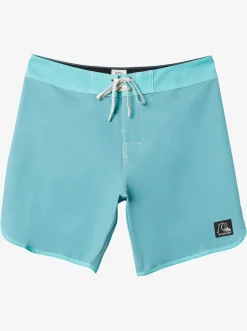Quiksilver Original Scallop 18" Boardshorts Reef Waters Best