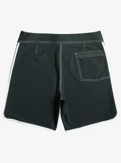 Quiksilver Original Scallop 18" Boardshorts Black Fashion