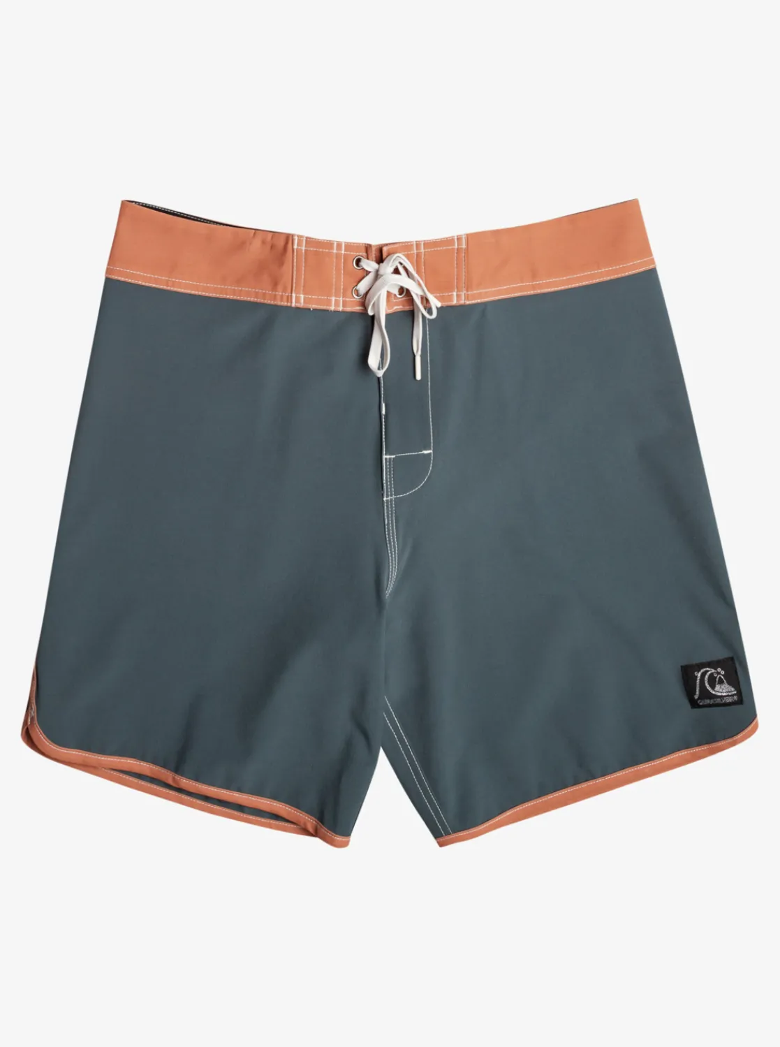 Quiksilver Original Scallop 18" Boardshorts Dark Slate Outlet