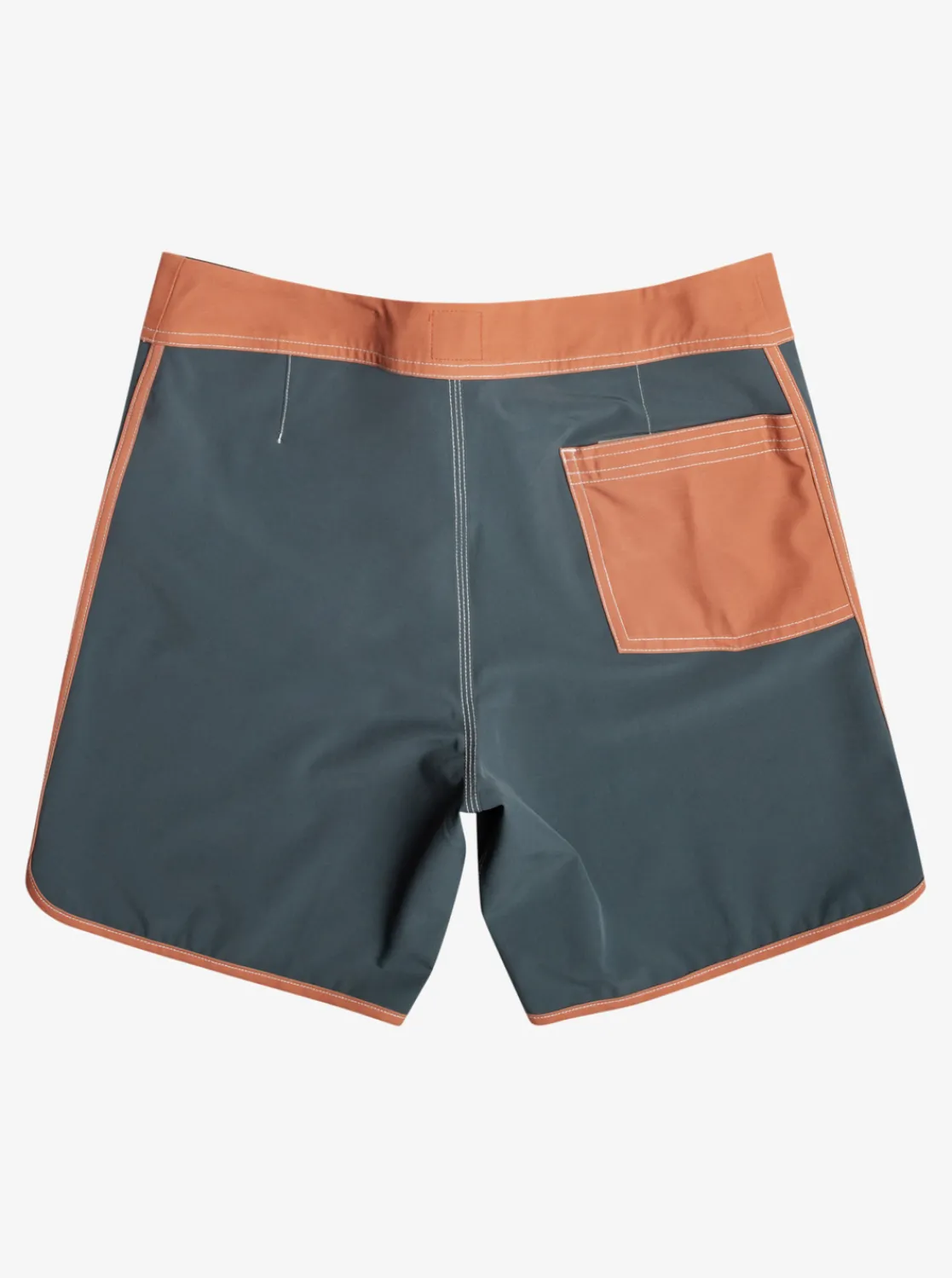 Quiksilver Original Scallop 18" Boardshorts Dark Slate Outlet