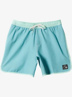 Quiksilver Original Scallop 17" Volleys Reef Waters Shop