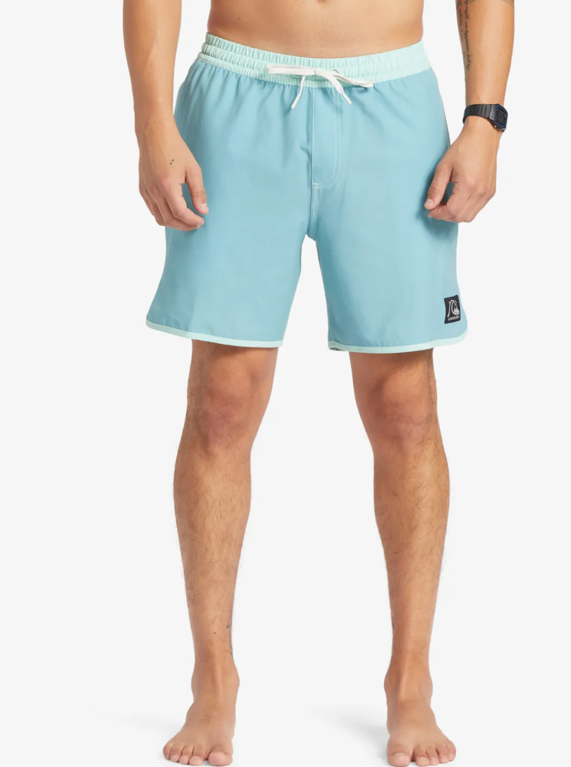 Quiksilver Original Scallop 17" Volleys Reef Waters Shop