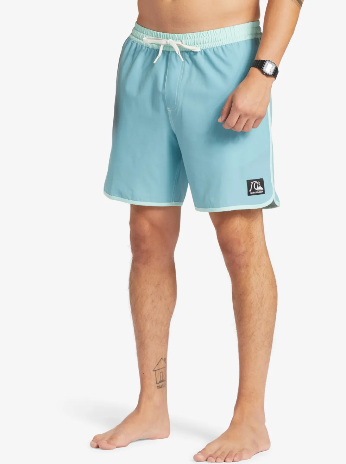 Quiksilver Original Scallop 17" Volleys Reef Waters Shop