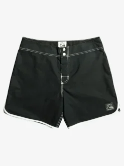 Quiksilver Original Scallop Snap 16" Boardshorts Black Online