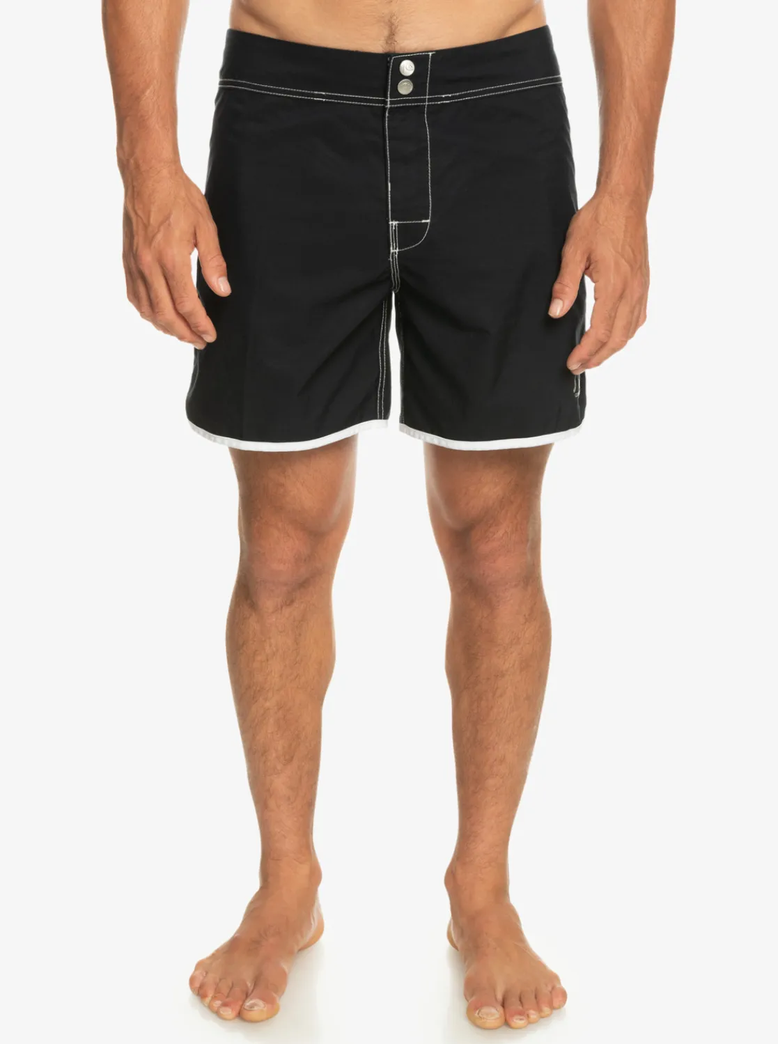 Quiksilver Original Scallop Snap 16" Boardshorts Black Online