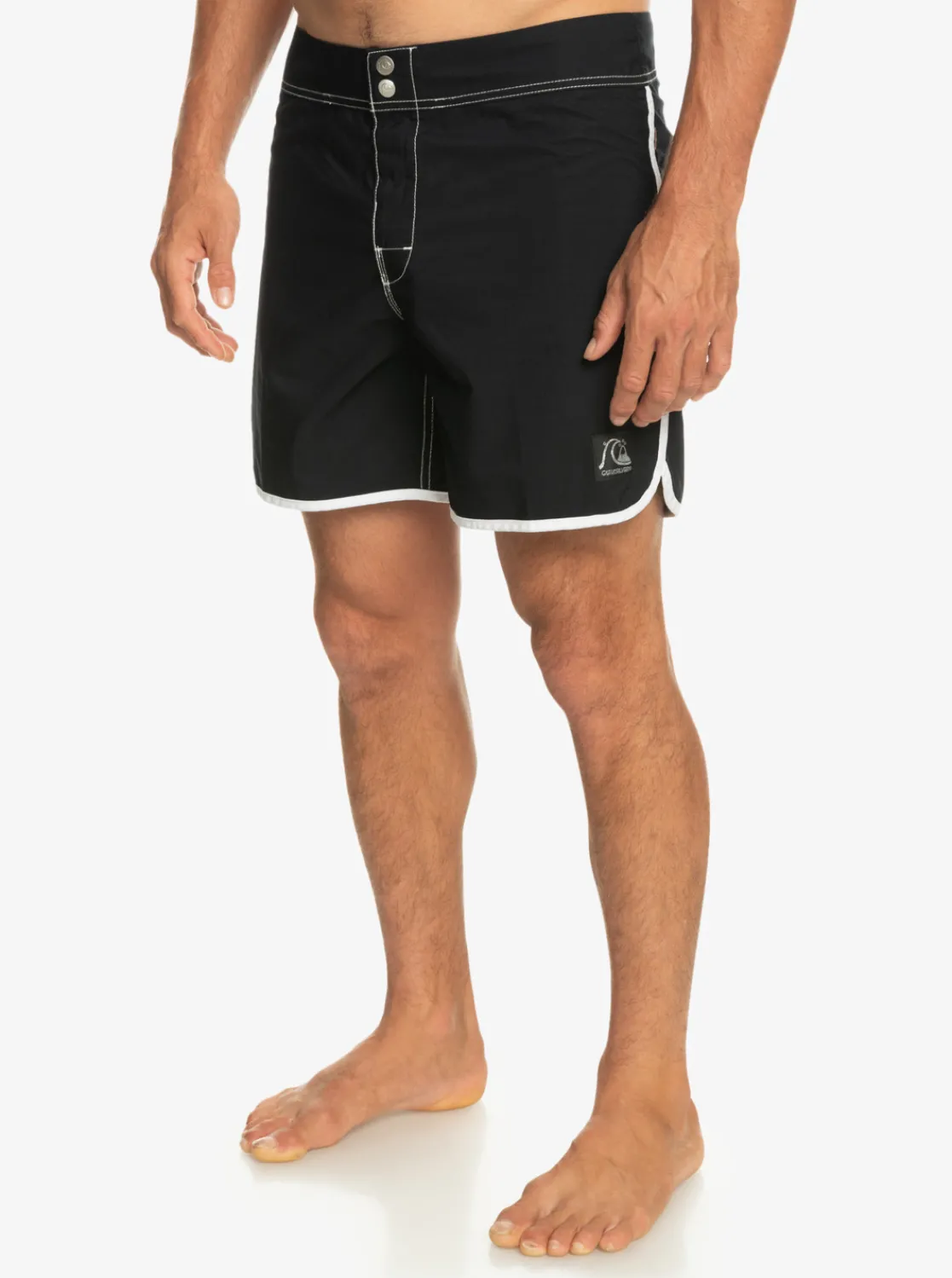 Quiksilver Original Scallop Snap 16" Boardshorts Black Online