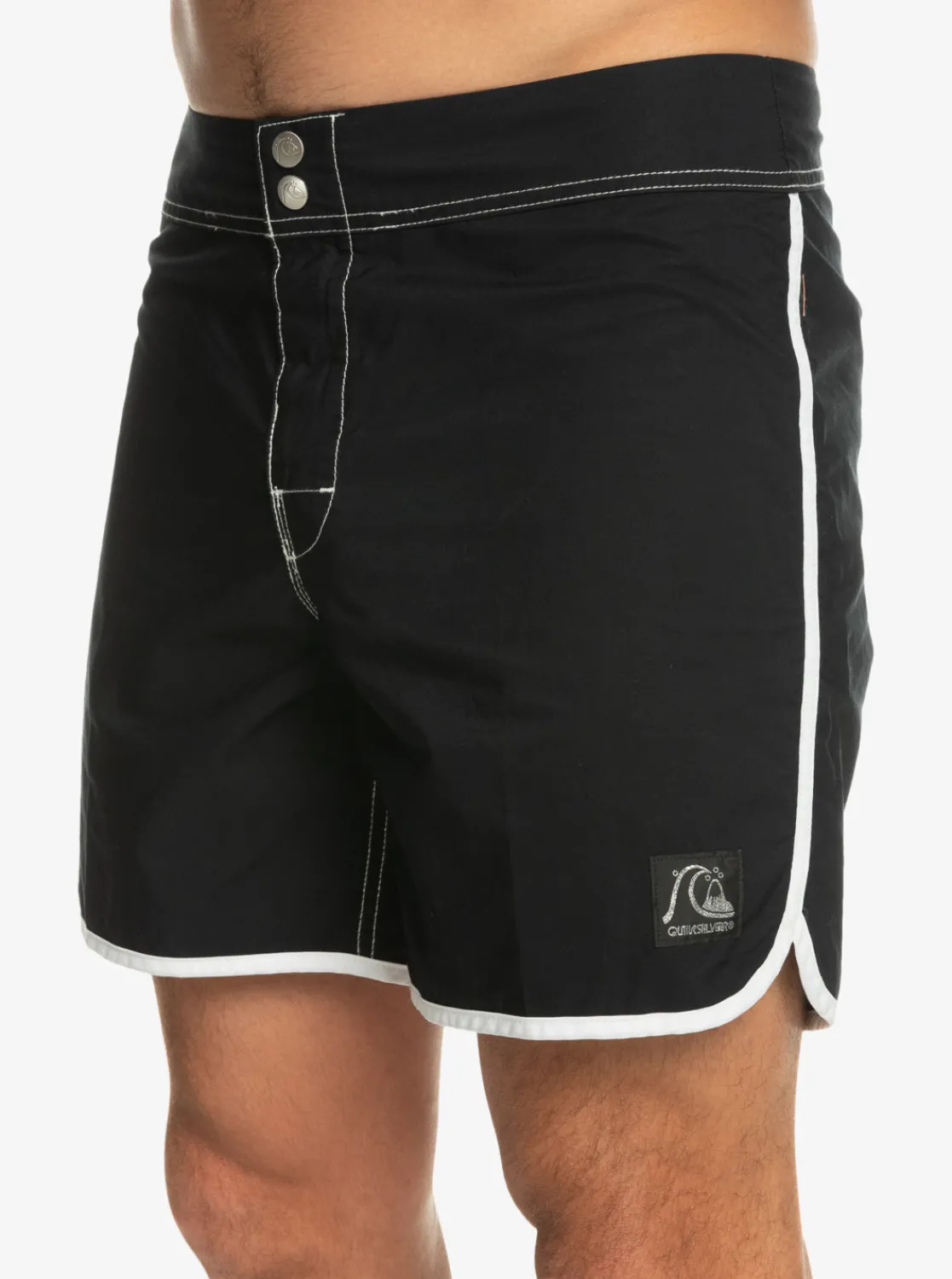 Quiksilver Original Scallop Snap 16" Boardshorts Black Online