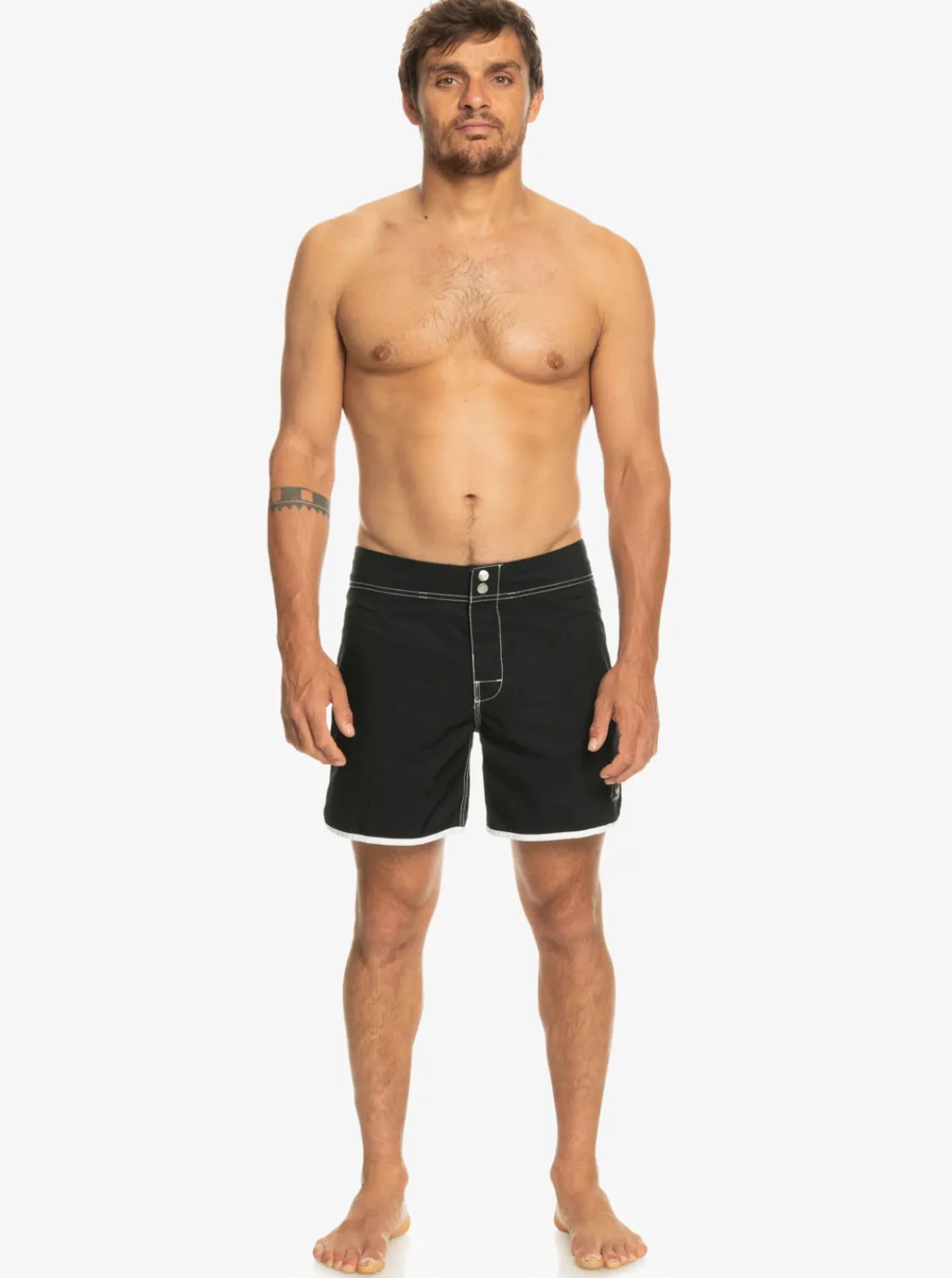 Quiksilver Original Scallop Snap 16" Boardshorts Black Online