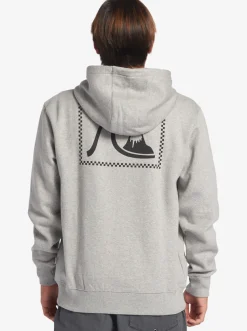 Quiksilver Original Zip-Up Sweatshirt Athletic Heather Cheap