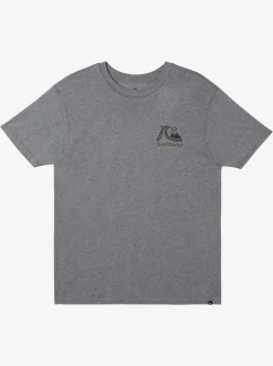 Quiksilver Outer Island Mod T-Shirt Medium Grey Heather Outlet