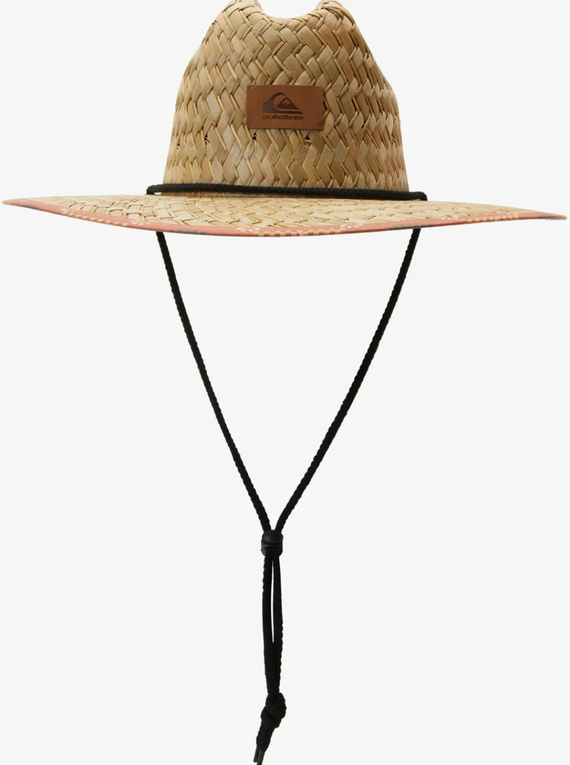 Quiksilver Outsider Straw Lifeguard Hat Baked Clay Fashion