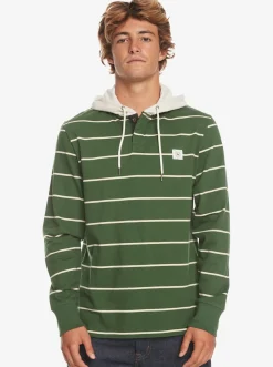 Quiksilver Palisades Hooded T-Shirt Palisades Greener Best Sale