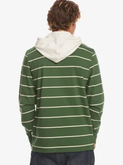 Quiksilver Palisades Hooded T-Shirt Palisades Greener Best Sale